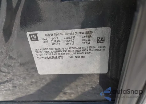 2014 Cadillac Xts Luxury from USA, damaged, VIN 2G61M5S35E9184378